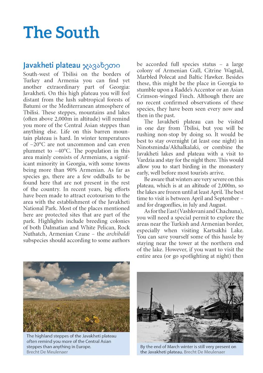 A Wildlife Guide to Georgia