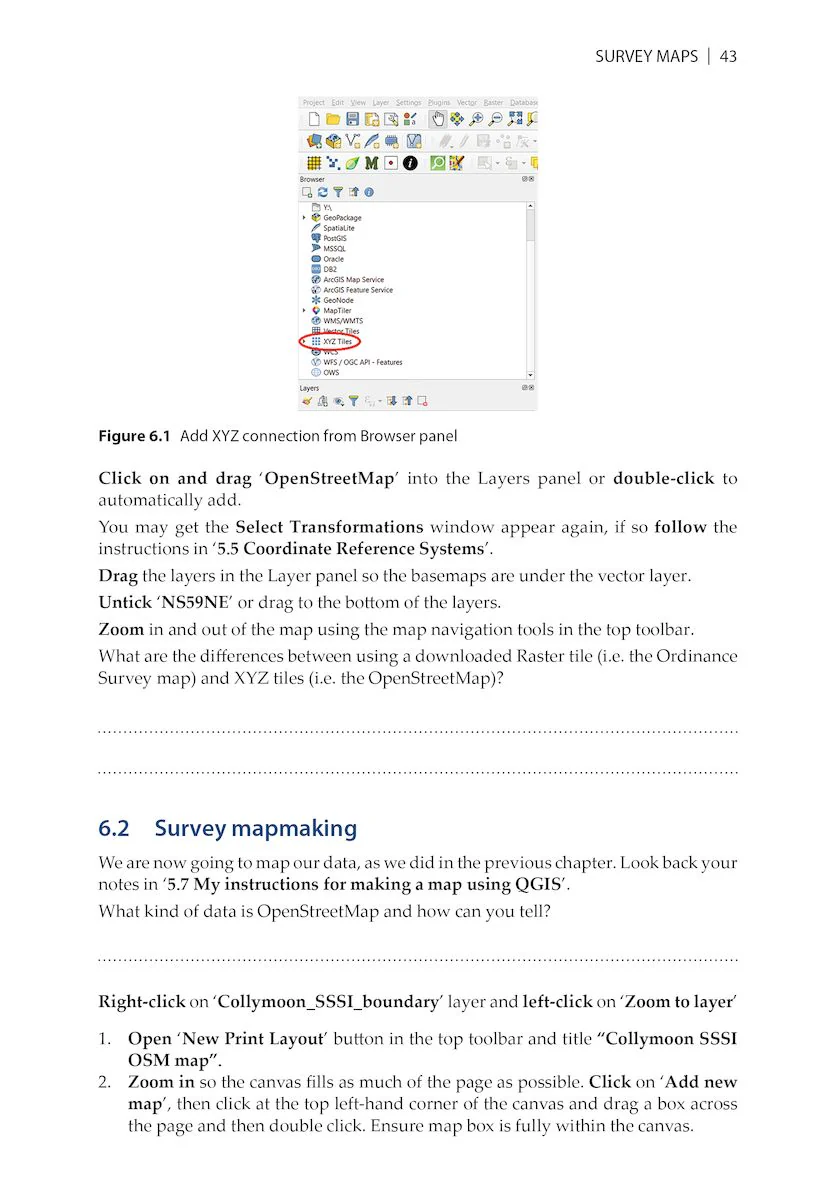 QGIS for Ecologists - An Introduction to Mapping for Ecological Surveys