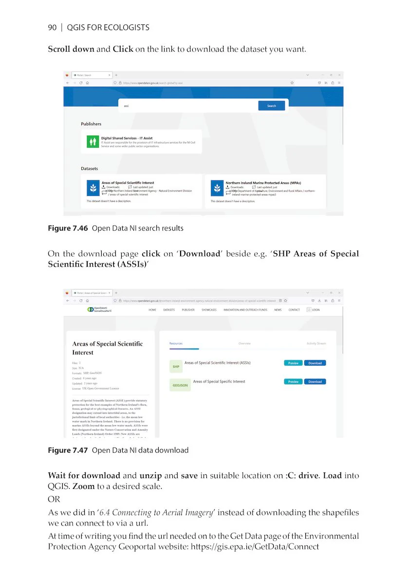 QGIS for Ecologists - An Introduction to Mapping for Ecological Surveys