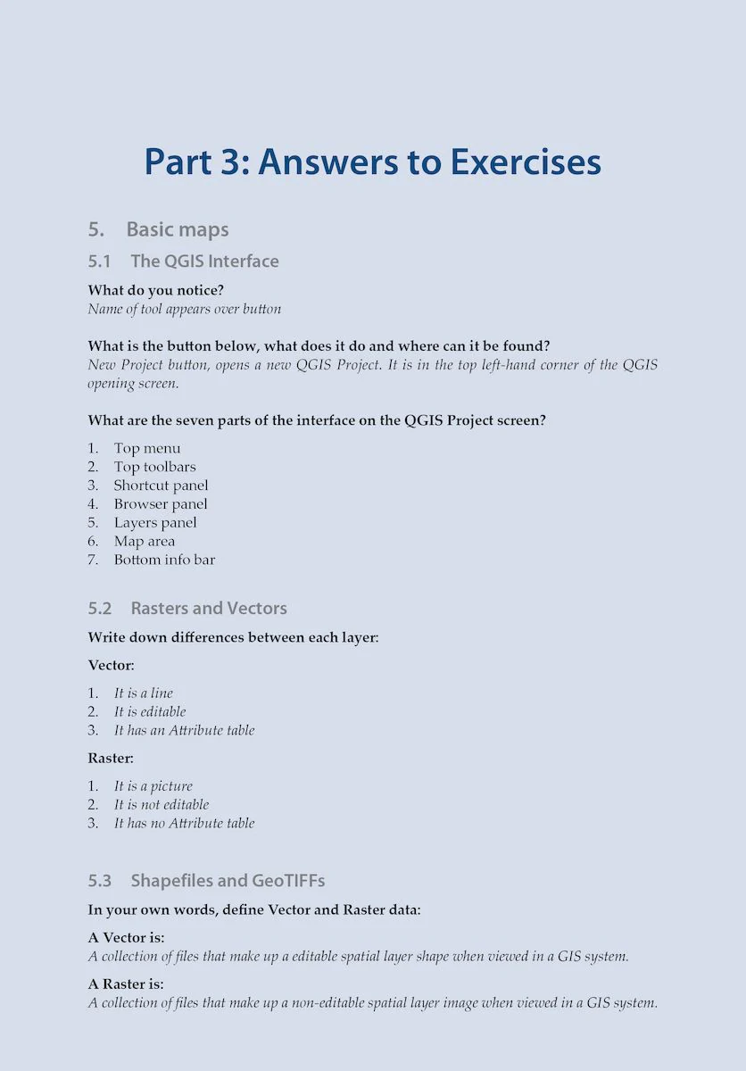 QGIS for Ecologists - An Introduction to Mapping for Ecological Surveys