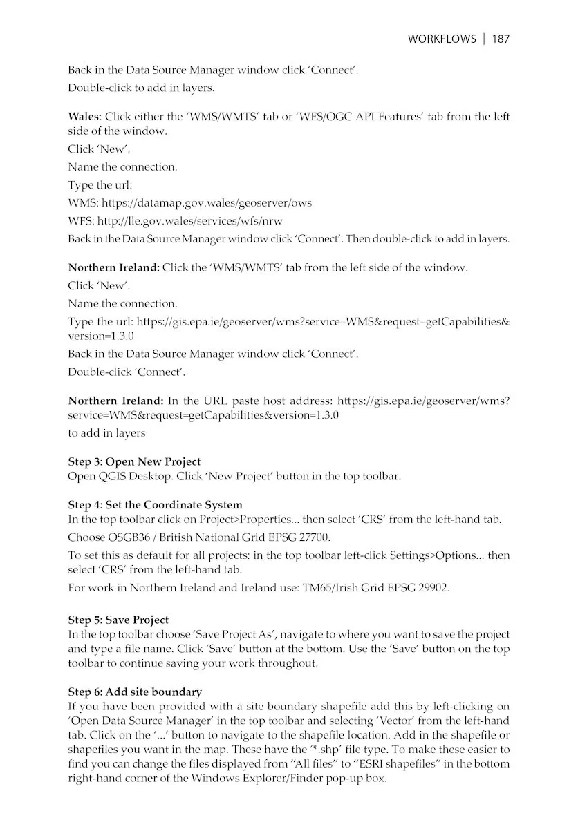 QGIS for Ecologists - An Introduction to Mapping for Ecological Surveys