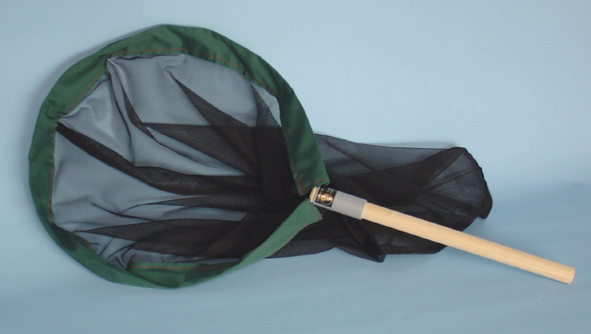 Komplettes Schmetterlingsnetz für Anfänger