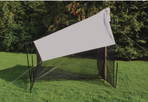 Watkins & Doncaster Malaise Trap Black and White