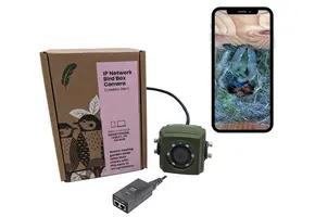 Green Feathers IP Vogelkastcamera