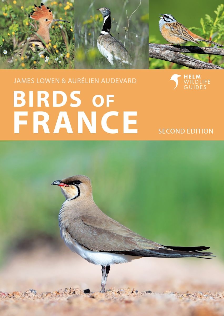 Birds of France - Second Edition