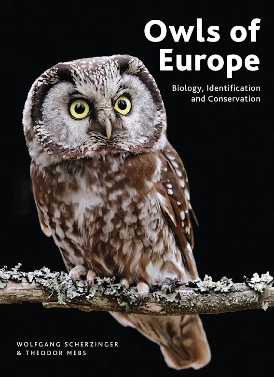 Owls of Europe - Biology, Identification and Conservation