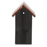 Nistkasten Kohlmeise schwarz Kupfer