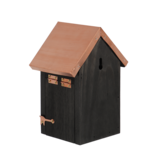 Bird House Wren Black Copper