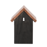 Nistkasten Zaunkönig schwarz Kupfer