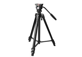 Nest Profesionellen Stativ WT-3308A + Fluidgedämpfter Kopf
