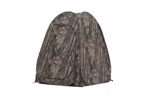 Outdoor Club Eenpersoons Schuiltent All Season Camouflage
