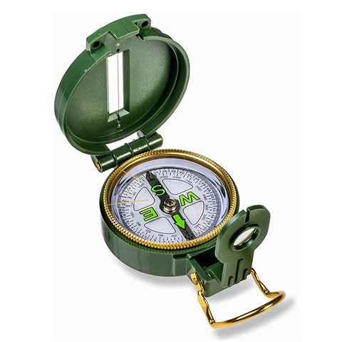 Carson Outdoor Adventure Pack for Kids - Binoculars, Compass, Flashlight and more