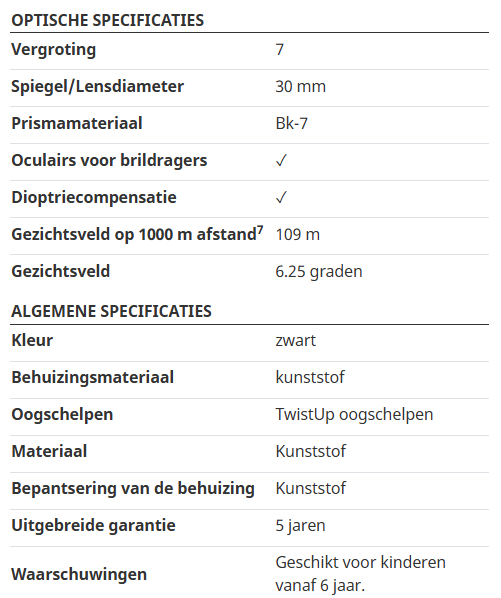 NL specs natgeo 7x30