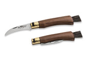 Old Bear Mushroom Pocket Knife Walnut