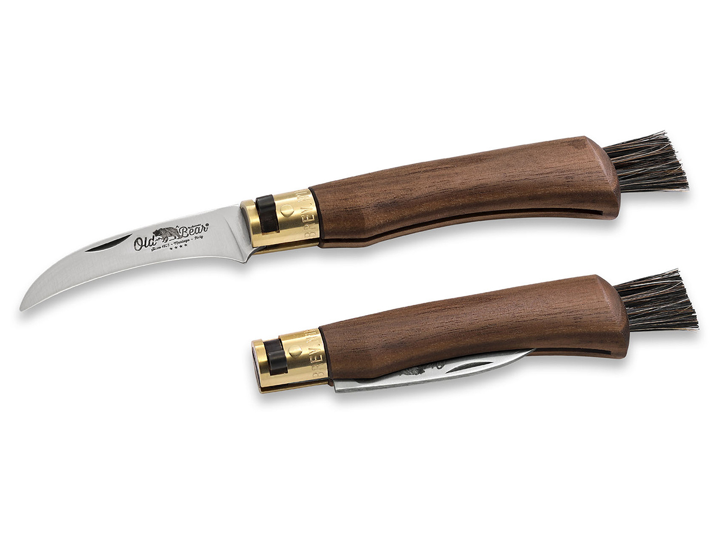 Old Bear Champignon Zakmes Walnoot M