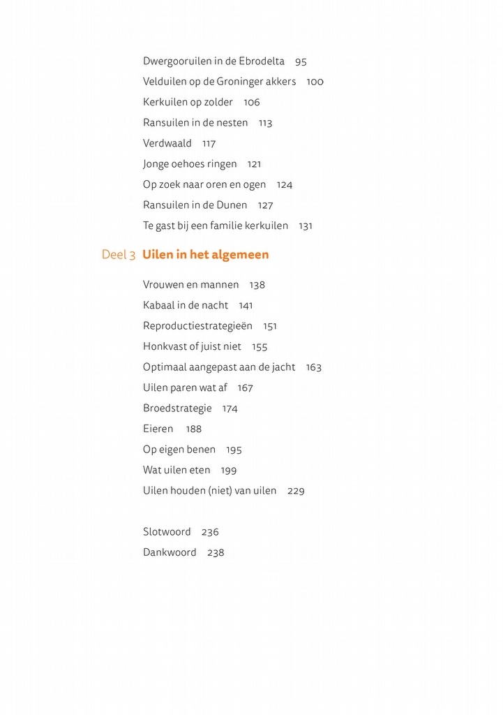 Uilen in Nederland - Soorten, overeenkomsten en verschillen