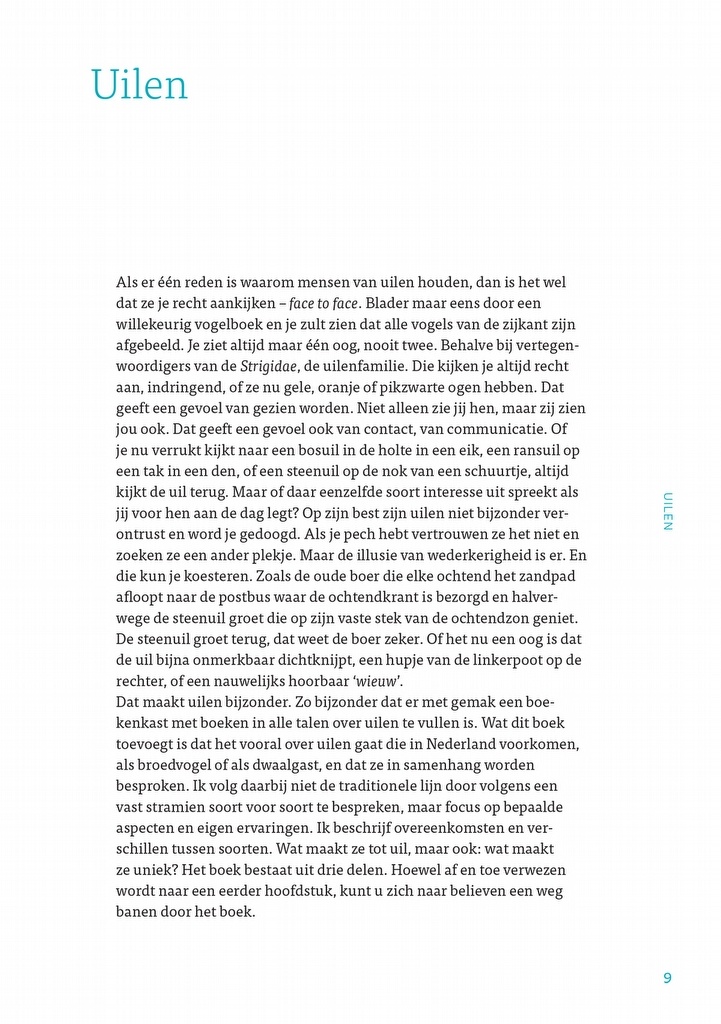 Uilen in Nederland - Soorten, overeenkomsten en verschillen