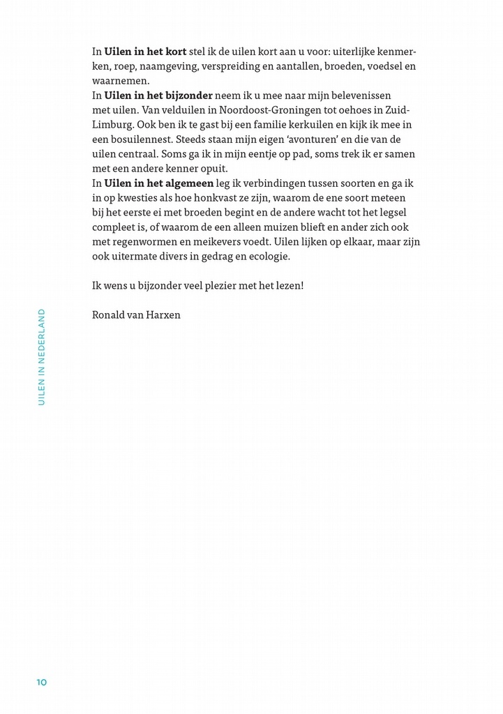 Uilen in Nederland - Soorten, overeenkomsten en verschillen