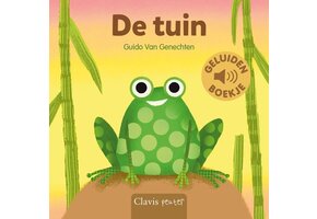 De tuin - geluidenboekje