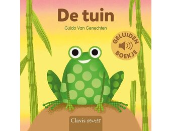 De tuin - geluidenboekje
