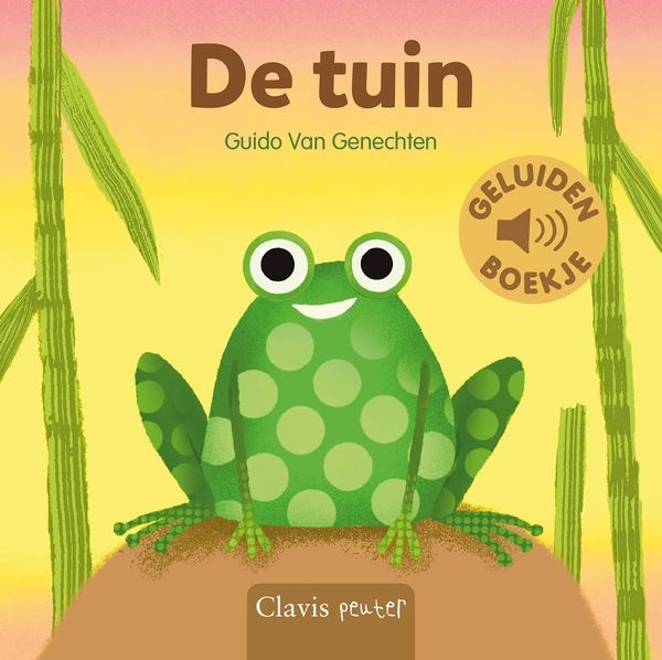 De tuin - geluidenboekje