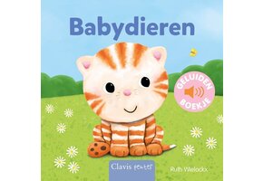 Babydieren - geluidenboekje