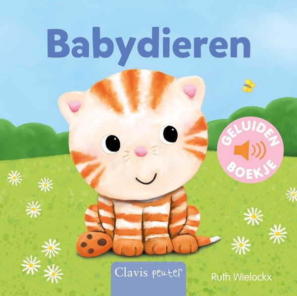 Babydieren - geluidenboekje