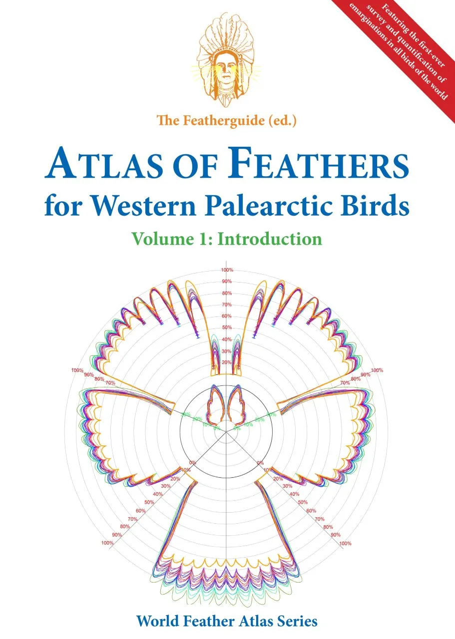 Atlas of Feathers for Western Palearctic Birds - Volume 1: Introduction