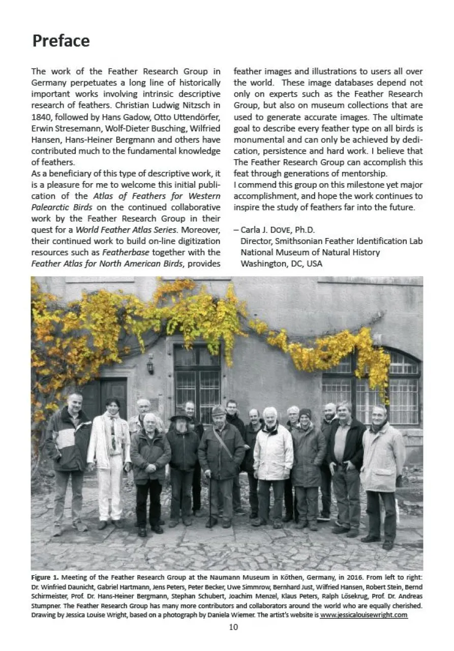 Atlas of Feathers for Western Palearctic Birds - Volume 1: Introduction