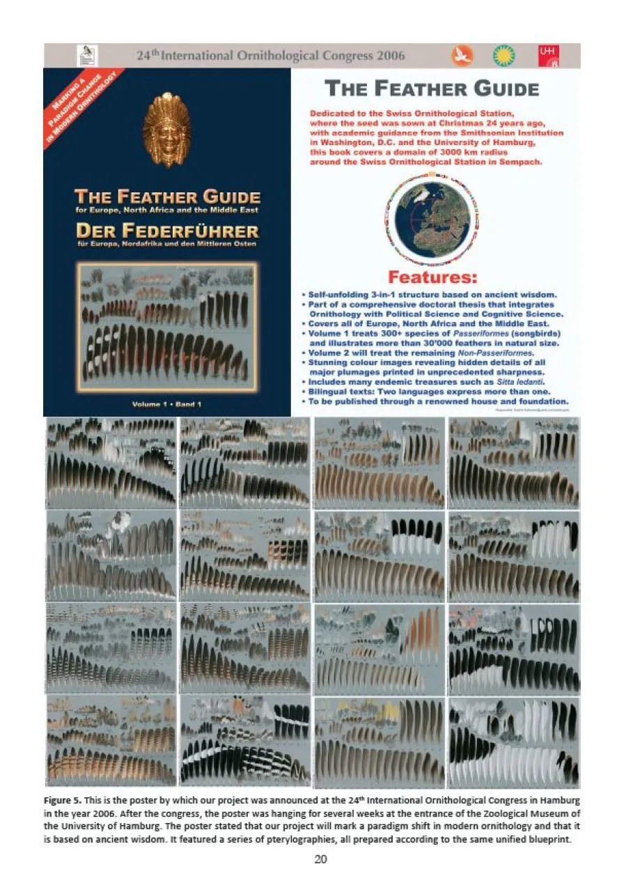 Atlas of Feathers for Western Palearctic Birds - Volume 1: Introduction