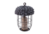 Acorn Bird Feeder Silo - with protection