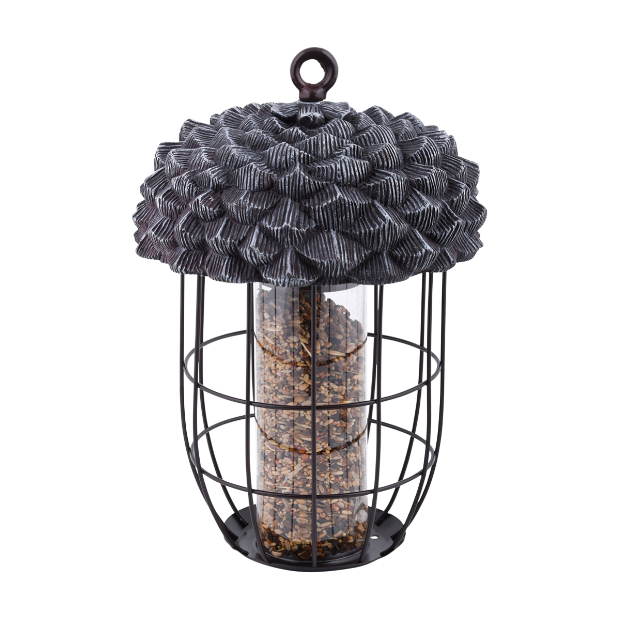 Eikel Voedersilo - met bescherming