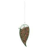 Leaf bird feeder