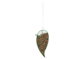 Blatt Vogelfutterhänger
