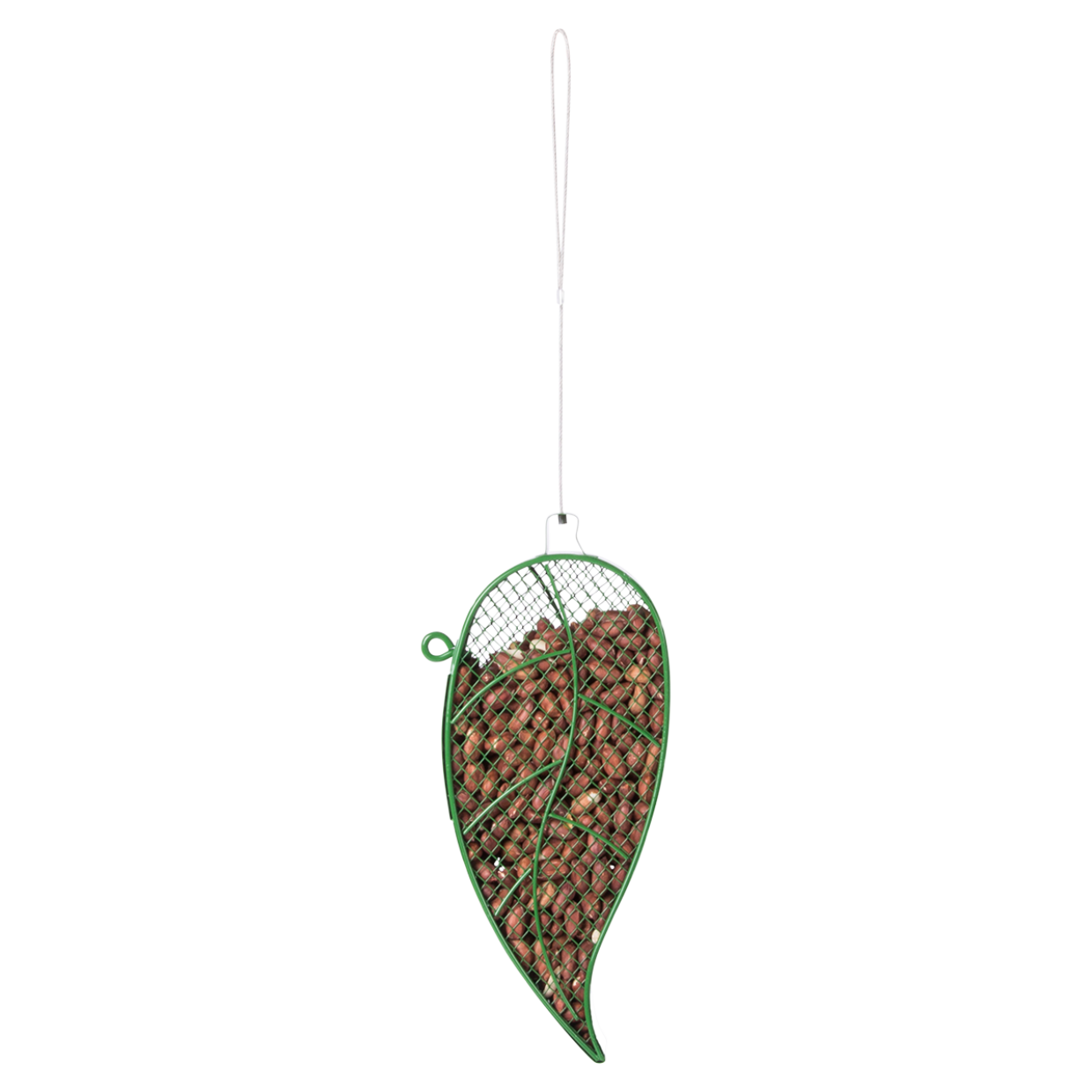 Leaf bird feeder
