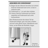 Schwegler Vorderwand für 1B/2M 26 mm mit Marderschutz