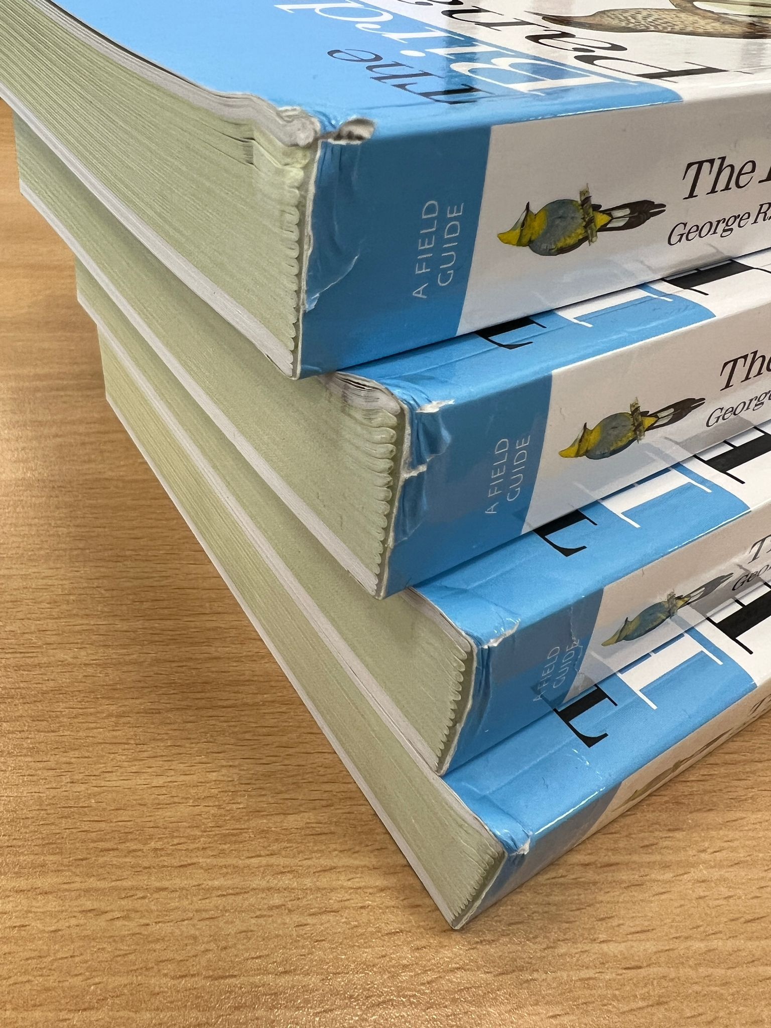 Damaged copy - The Birds of Panama