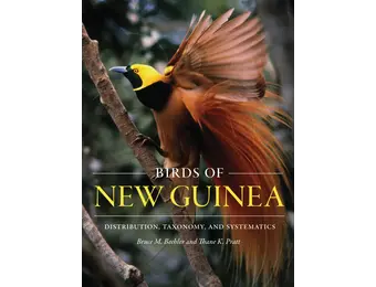 Birds of New Guinea - Distribution, Taxonomy, and Systematics