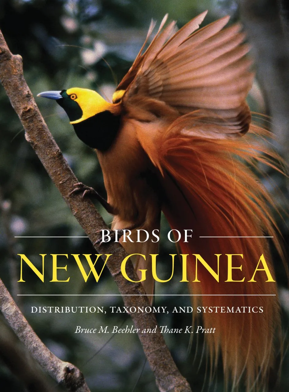 Birds of New Guinea - Distribution, Taxonomy, and Systematics