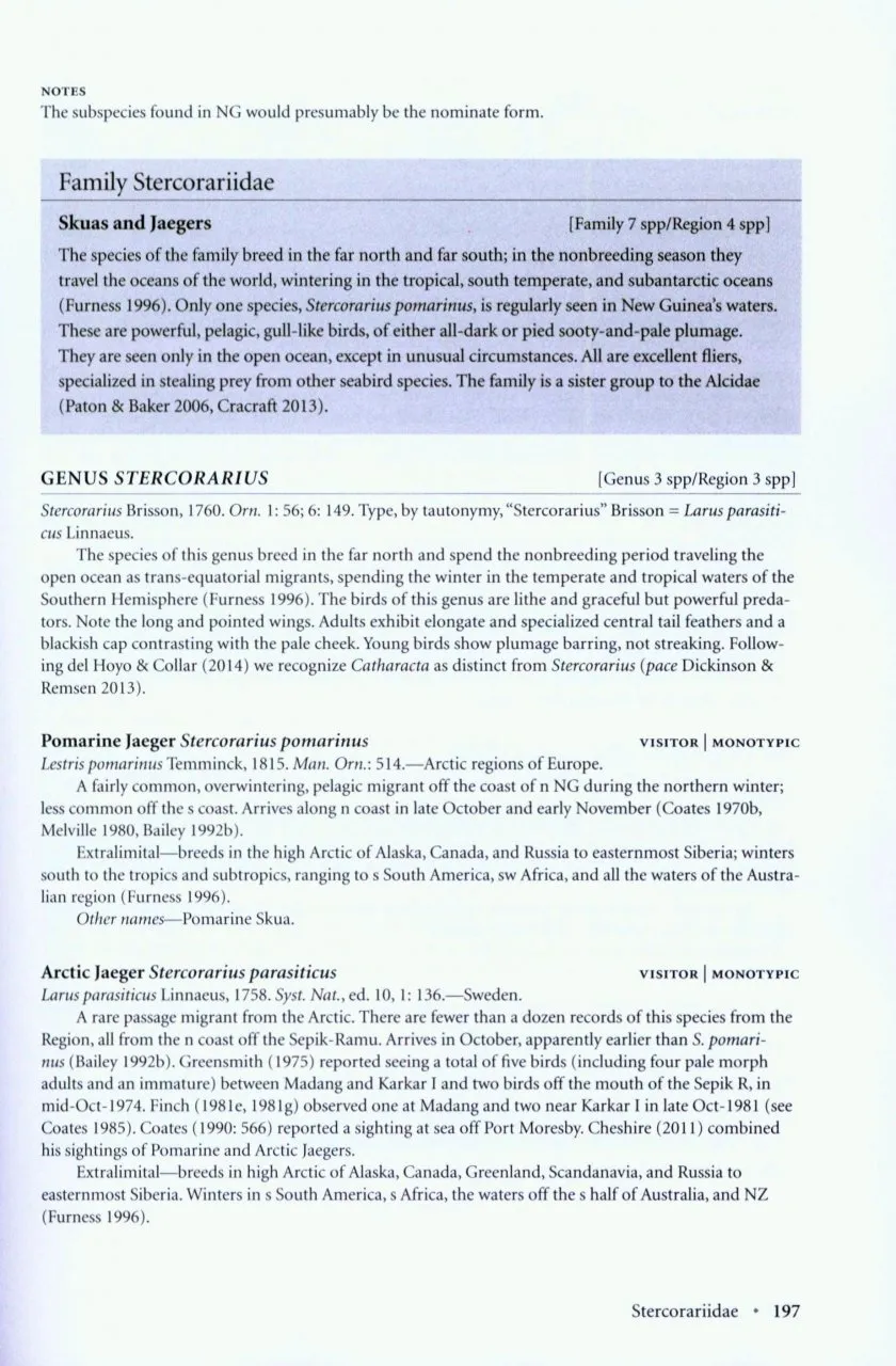 Birds of New Guinea - Distribution, Taxonomy, and Systematics