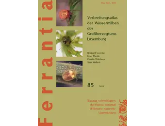 Verbreitungsatlas der Wassermilben des Großherzogtums Luxemburg