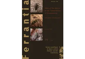 Atlas of the Insects of the Grand-Duchy of Luxembourg: Coleoptera, Cerambycidae