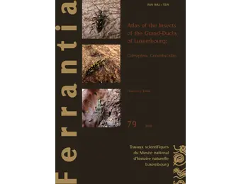 Atlas of the Insects of the Grand-Duchy of Luxembourg: Coleoptera, Cerambycidae