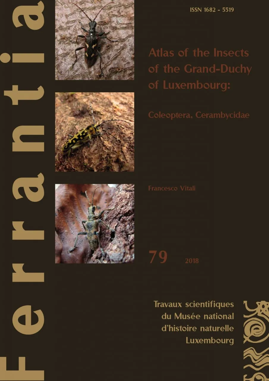 Atlas of the Insects of the Grand-Duchy of Luxembourg: Coleoptera, Cerambycidae - Ferrantia, Volume 79