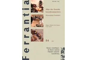 Atlas des Fourmis Luxembourgeoises (Hymenoptera, Formicidae)