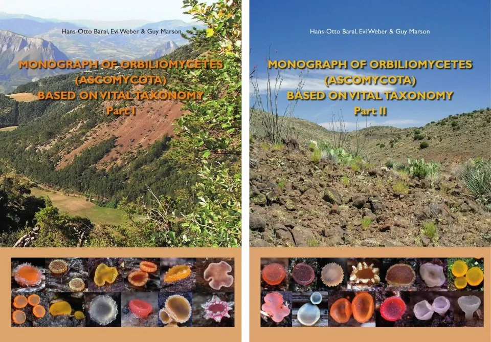 Monograph of Orbiliomycetes (Ascomycota) Based on Vital Taxonomy (2-Volume Set)