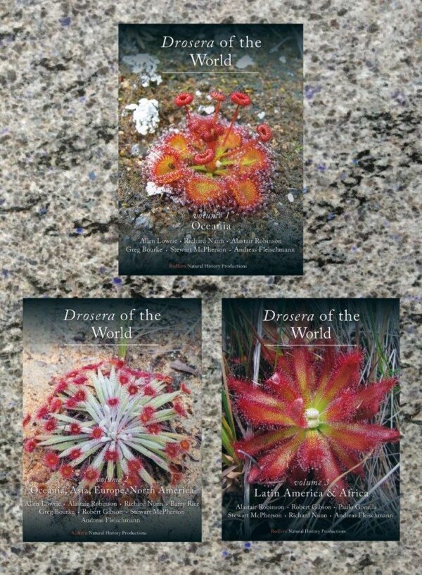 Drosera of the World: Volumes 1, 2 & 3