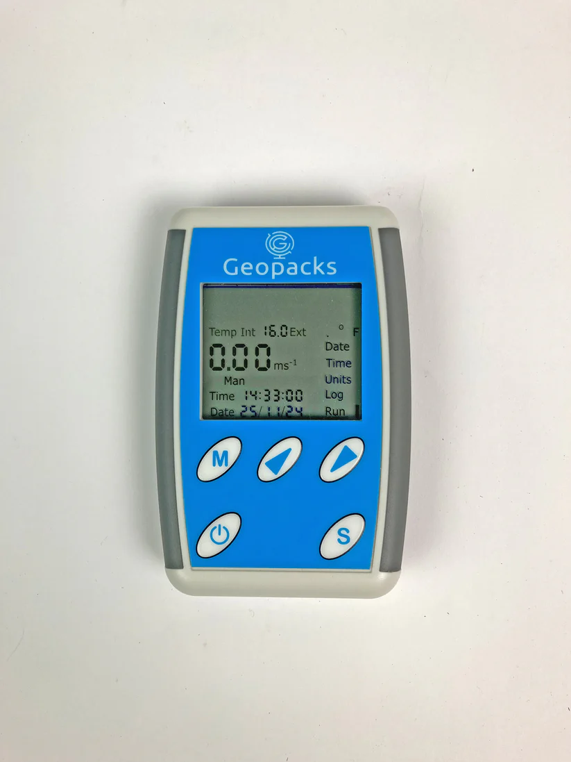 Advanced Flowmeter with Temperature Gauge