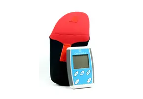 Fortschrittlicher Durchflussmesser mit Temperaturanzeige