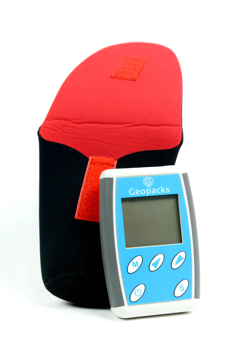 Advanced Flowmeter with Temperature Gauge